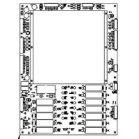 Microprocessor PCB 278450