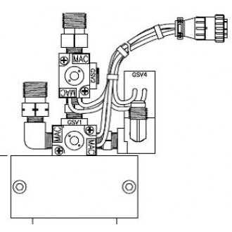 FineLine/ProLine Torch valve assembly, 505050 